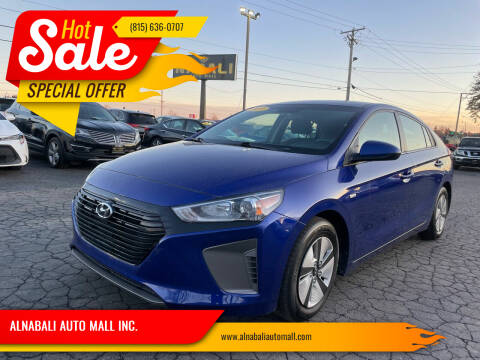 2019 Hyundai Ioniq Hybrid for sale at ALNABALI AUTO MALL INC. in Machesney Park IL