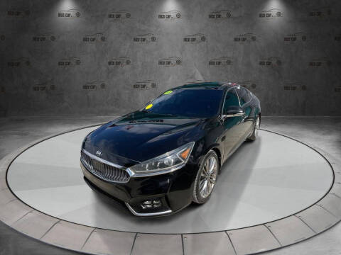 2017 Kia Cadenza Technology