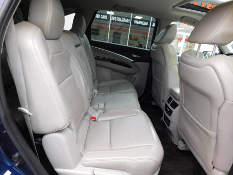 2017 Acura MDX SH-AWD w/Tech