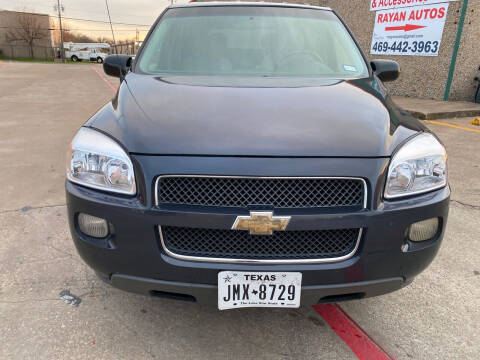 2008 Chevrolet Uplander for sale at Rayyan Autos in Dallas TX