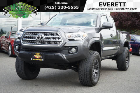 2016 Toyota Tacoma for sale at West Coast AutoWorks -Edmonds in Edmonds WA
