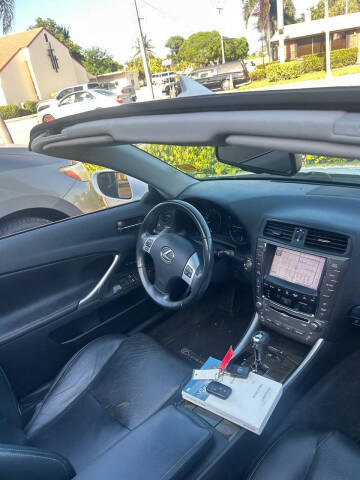2012 Lexus IS 250C