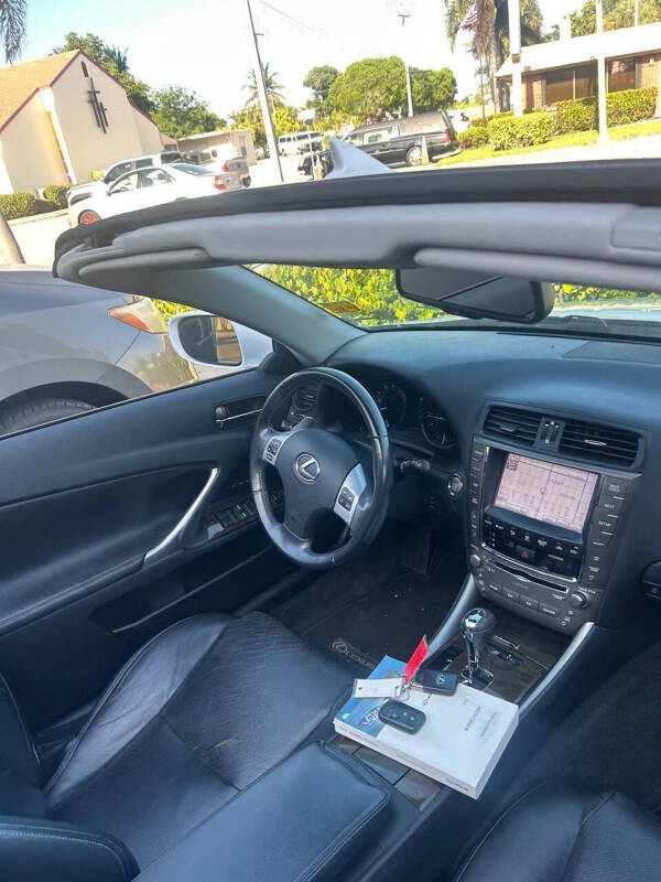 2012 Lexus IS 250C