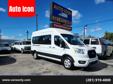 2021 Ford Transit Passenger for sale at Auto Icon in Houston TX