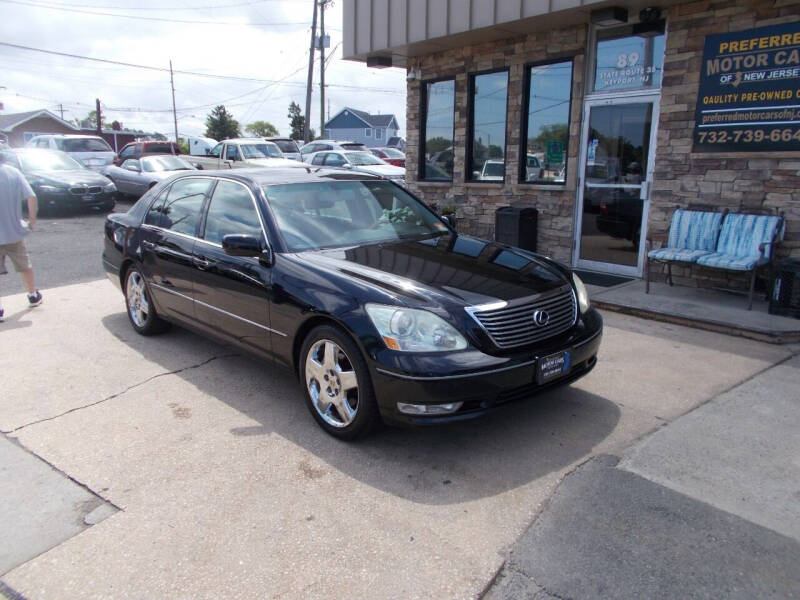 2005 Lexus LS 430 for sale at Preferred Motor Cars of New Jersey in Keyport NJ