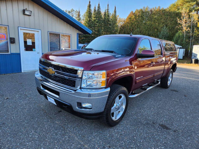 2013 Chevrolet Silverado 2500HD for sale at Miltimore Motor Company in Pine River, MN