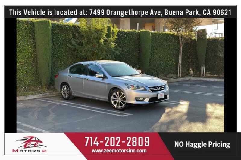 2013 Honda Accord Sport