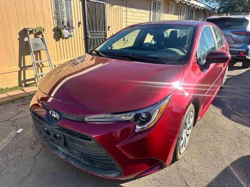 2025 Toyota Corolla LE
