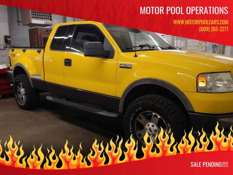 2004 Ford F-150 for sale at Motor Pool Operations in Hainesport NJ