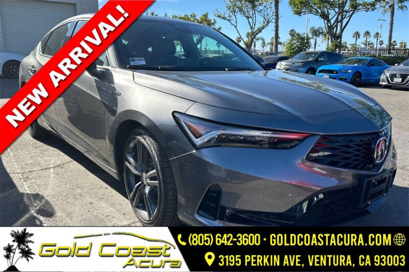 2025 Acura Integra w/A-SPEC