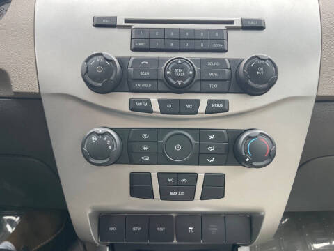 2011 Ford Focus S