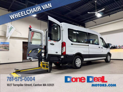 2019 Ford Transit for sale at DONE DEAL MOTORS in Canton MA