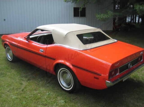 1973 Ford Mustang