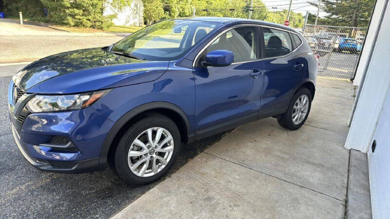 2021 Nissan Rogue Sport S