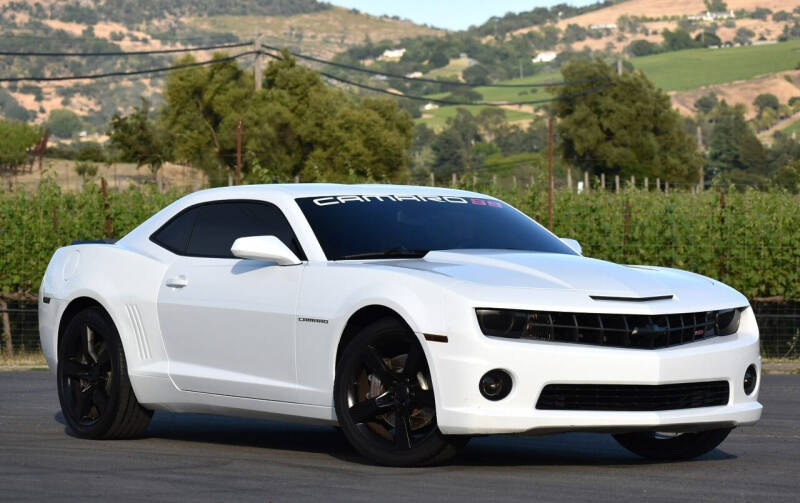 2010 Chevrolet Camaro for sale at Posh Motors in Napa CA