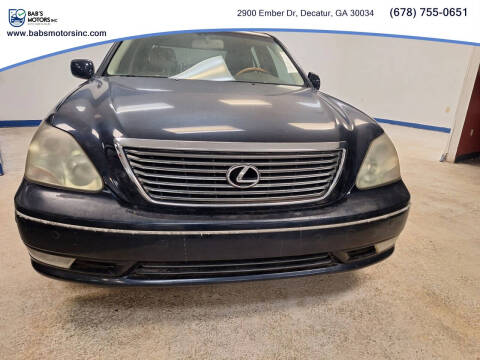 2005 Lexus LS 430