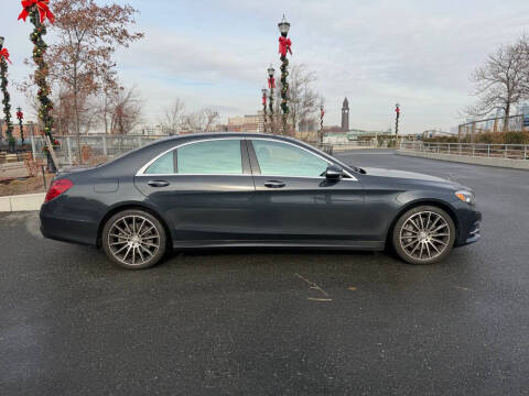 2017 Mercedes-Benz S-Class S 550 4MATIC
