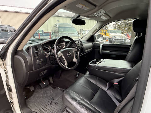 2009 GMC Sierra 2500HD SLE