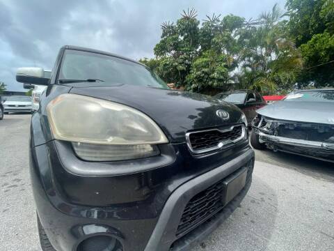2012 Kia Soul for sale at Modern Auto Sales in Hollywood FL