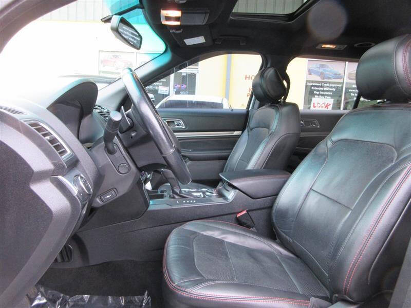 2016 Ford Explorer Sport