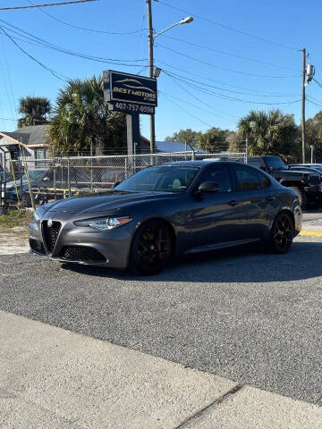 2019 Alfa Romeo Giulia