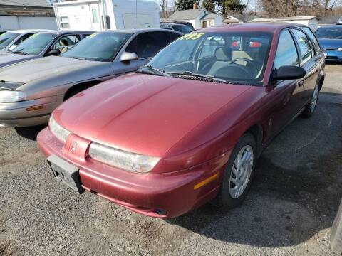 1999 Saturn S-Series for sale at Direct Auto Sales+ in Spokane Valley WA