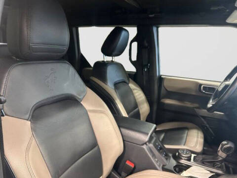 2022 Ford Bronco