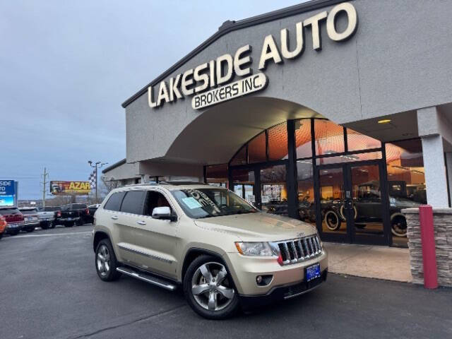 2011 Jeep Grand Cherokee Overland's photo