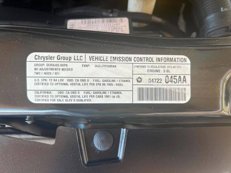 2013 Dodge Grand Caravan SE
