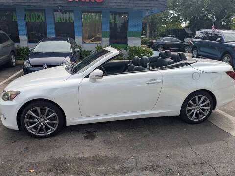 2014 Lexus IS 350C