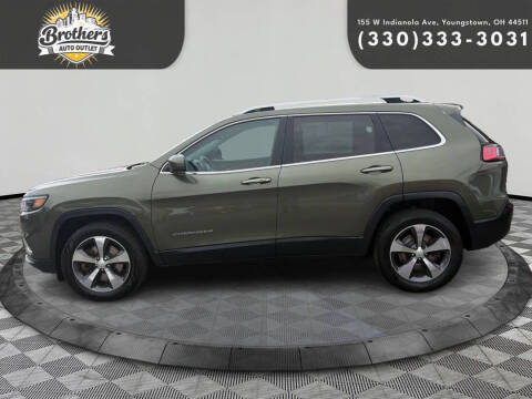2019 Jeep Cherokee Limited