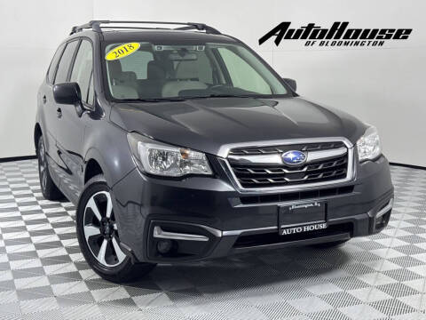 2018 Subaru Forester for sale at Auto House of Bloomington in Bloomington IL