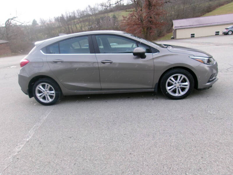 2018 Chevrolet Cruze LT Auto