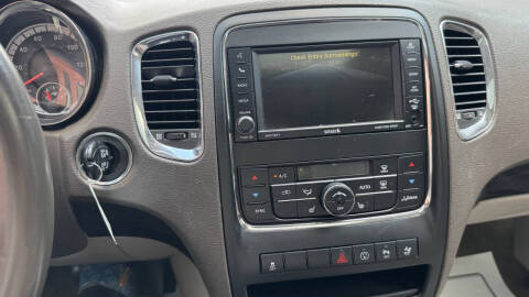 2013 Dodge Durango Crew