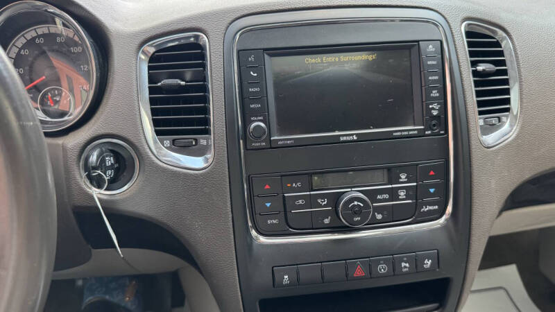 2013 Dodge Durango Crew