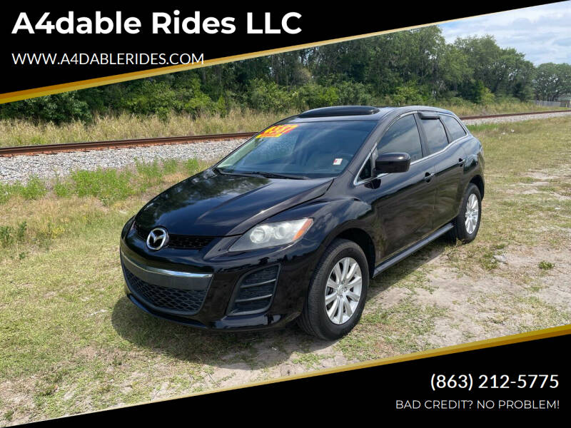 2010 Mazda CX-7 for sale at A4dable Rides LLC in Haines City FL