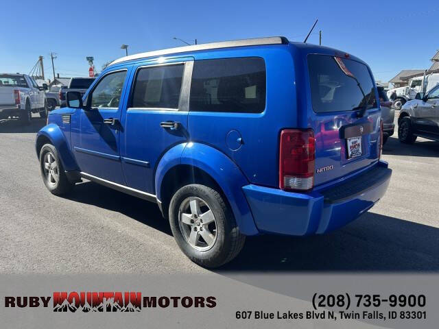 2008 Dodge Nitro SXT