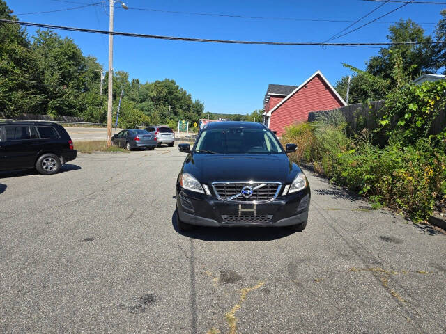 2012 Volvo XC60 for sale at PAKLAND AUTO SALES in Auburn, MA