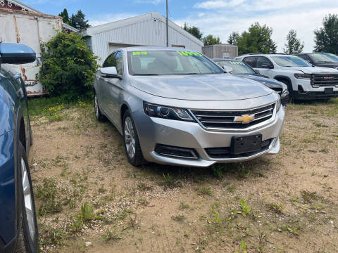 2018 Chevrolet Impala for sale at Schmidt's in Hortonville WI