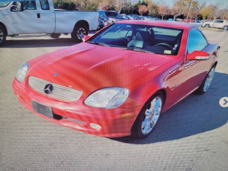 2004 Mercedes-Benz SLK for sale at Wally's Cars ,LLC. in Morehead City NC