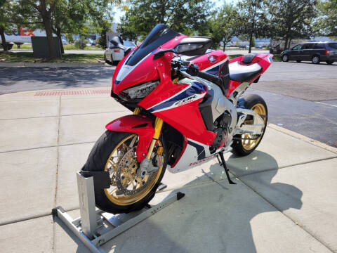 2018 Honda CBR1000RR SP