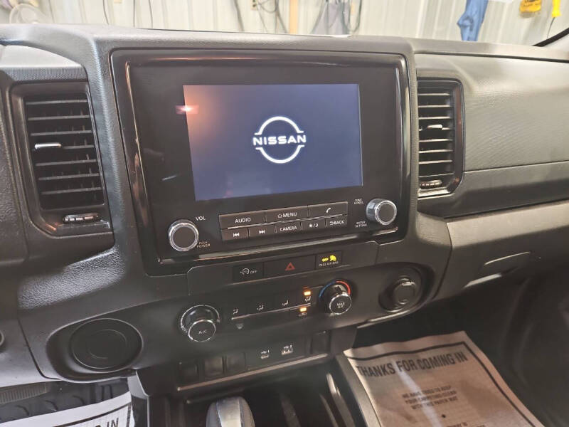 2024 Nissan Frontier S