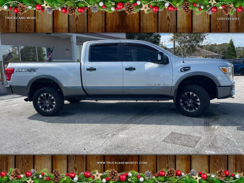 2018 Nissan Titan XD for sale at Trucks and More in Palm Bay FL