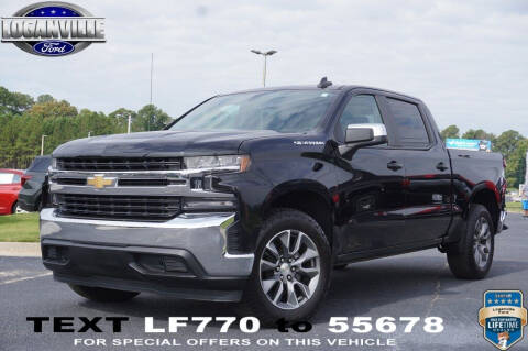 2020 Chevrolet Silverado 1500 for sale at Loganville Quick Lane and Tire Center in Loganville GA
