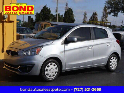 2018 Mitsubishi Mirage for sale at Bond Auto Sales in Saint Petersburg FL