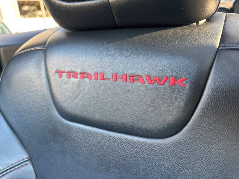 2016 Jeep Cherokee Trailhawk