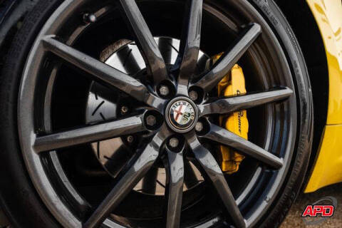 2016 Alfa Romeo 4C Spider