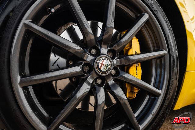 2016 Alfa Romeo 4C Spider