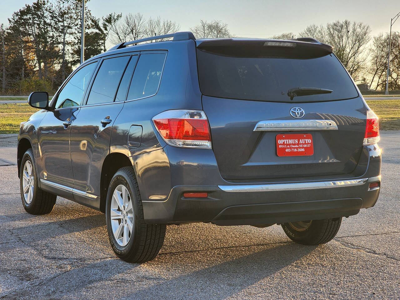 2013 Toyota Highlander for sale at Optimus Auto in Omaha, NE