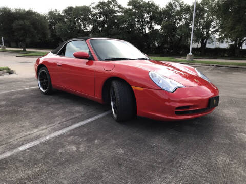 2003 Porsche 911 Carrera